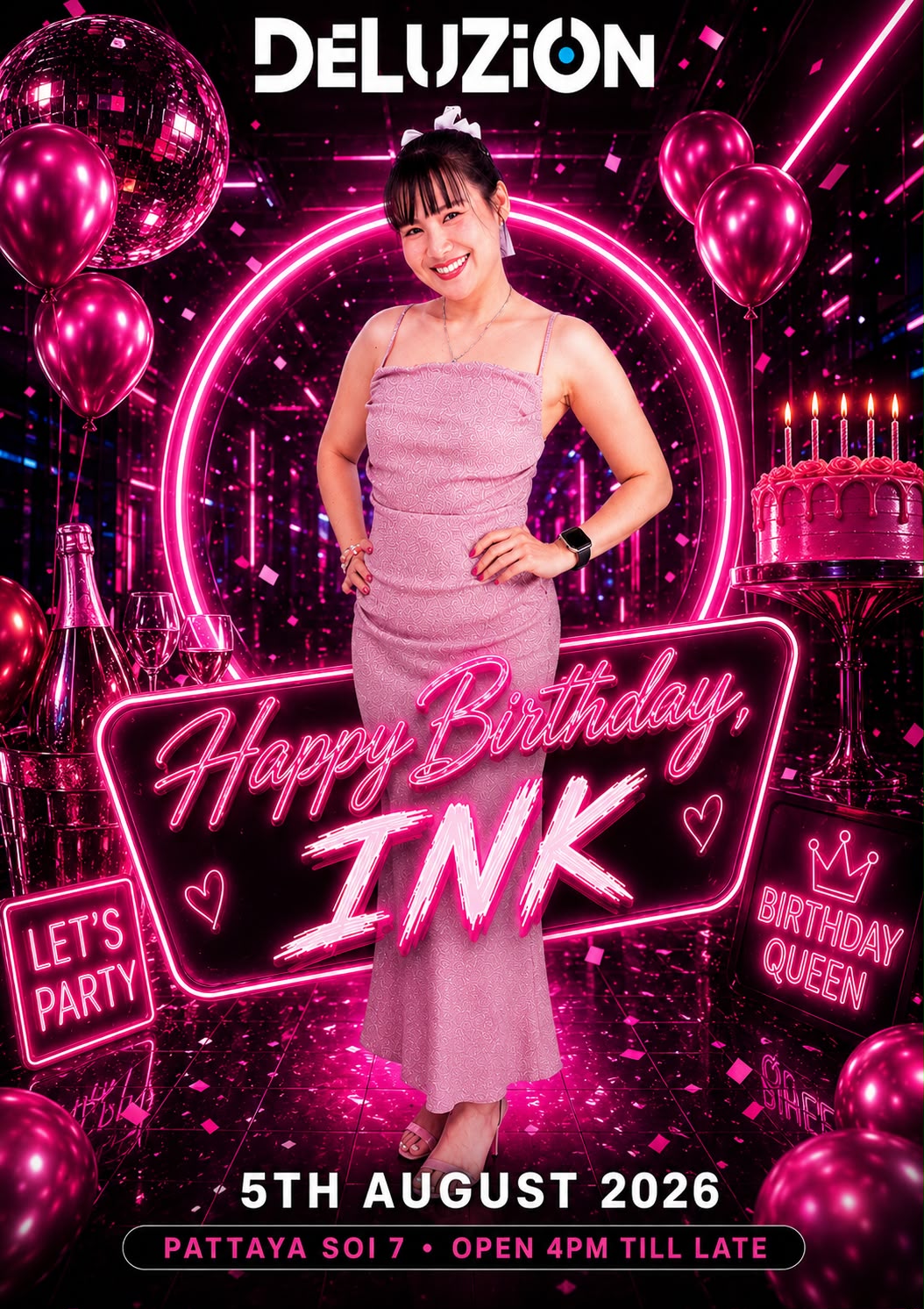 Happy Birthday Ink — 5th August 2026
