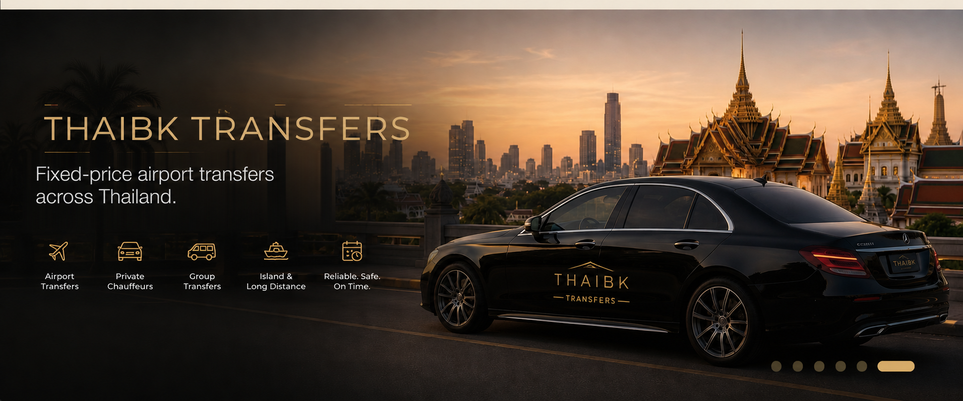 THAIBK Airport Transfer